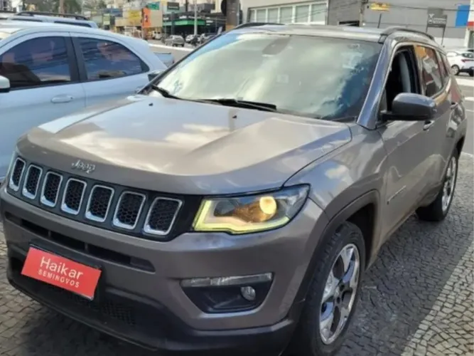 Jeep Compass Longitude 2.0 4X4 Dies. 16V Aut. 2020