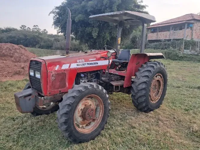 Trator agrícola massey ferguson