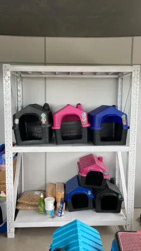 Prateleira Reforçada para Estoque