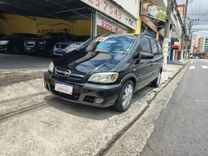 Chevrolet Zafira Elite 2.0 MPFI Flexpower 8V AUT 2011