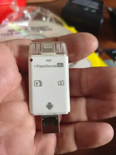 Adaptador pra cartão de memória iPhone