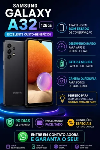 Samsung A32,128 giga 4 RAM