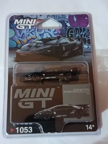 Lamborghini Murcielago mini GT.