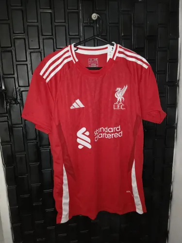 Camisa de time do liverpool
