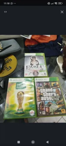 Jogo Xbox original 