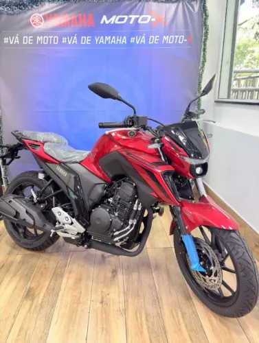 Yamaha FZ25 250 Fazer Connected 2026