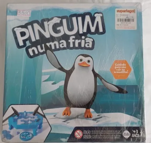 Pinguim numa Fria - Jogo de Destreza