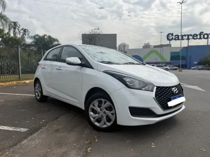 Hyundai HB20 Comf./c.plus/c.style 1.0 Flex 12V 2019