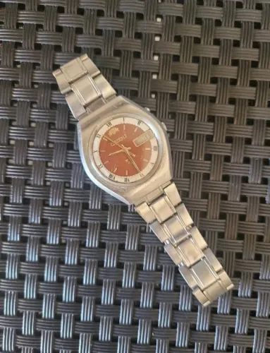 Vendo Relógio de Pulso Orient Vintage Antigo Japan Automatico