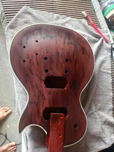 Serviços para instrumentos guitarras, violão, baixo
