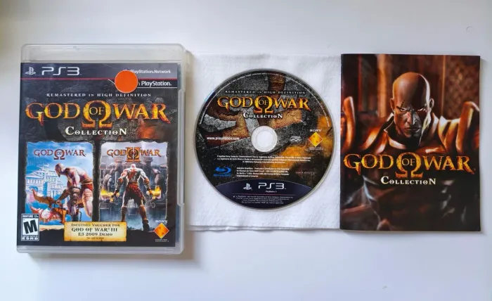 God Of War Collection HD PS3