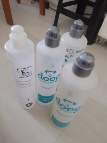Almotolia para shampoo Pet