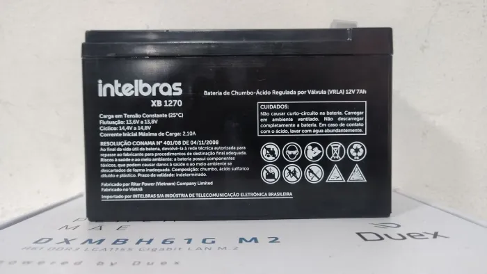 Bateria Para Nobreak