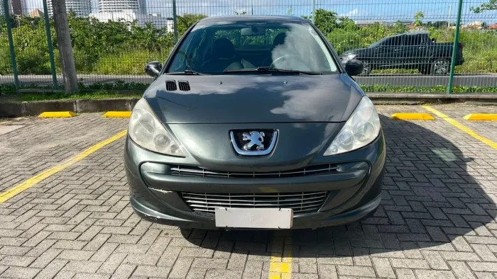 Peugeot 207 Sedan Passion XR 1.4 Flex 8V 4P 2013