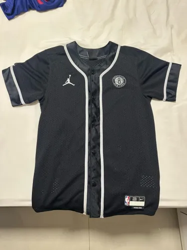 camisa jordan x brooklyn nba P adulto