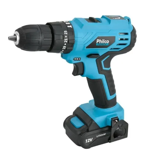 Parafusadeira Philco force 3 em 1 usada