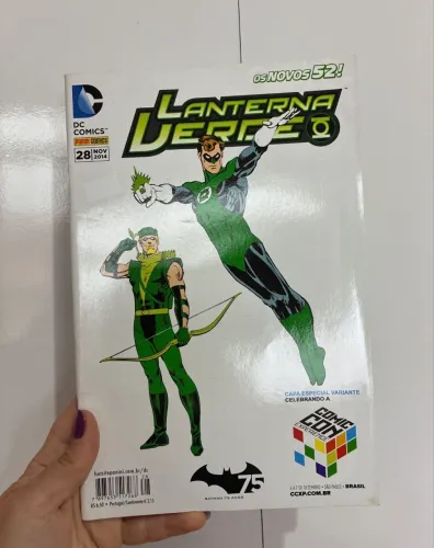 Revista lanterna verde hq