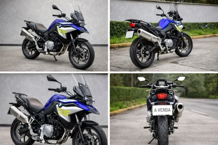 BMW F 750 GS Premium - 2021/2022