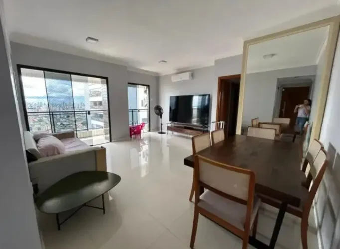 RIO MENDOZA, 112M², 3 SUÍTES, 2 VAGAS, MARCO