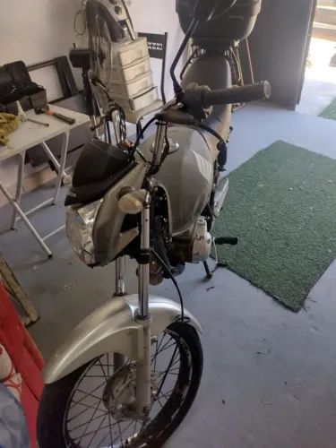 Sundown 125 com o kit da cg 125 leilão