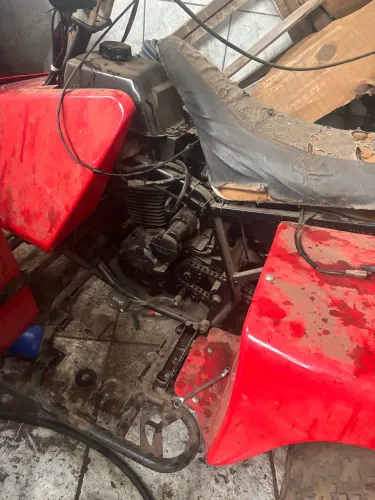 Quadriciclo mxf 250c 2013