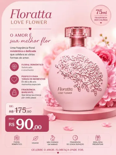 Floratta Love Flower 75ml