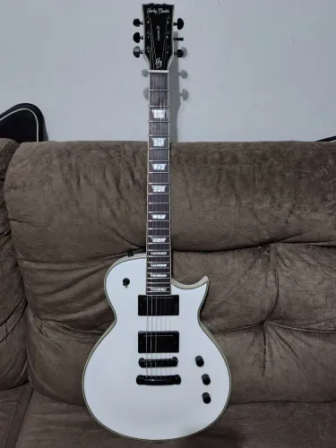 Guitarra Harley Benton SC Custom III AW NOVA!