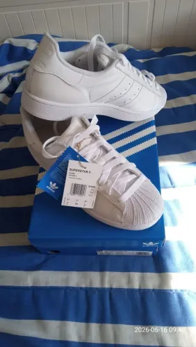 Tênis Adidas Superstar II Branco - 42