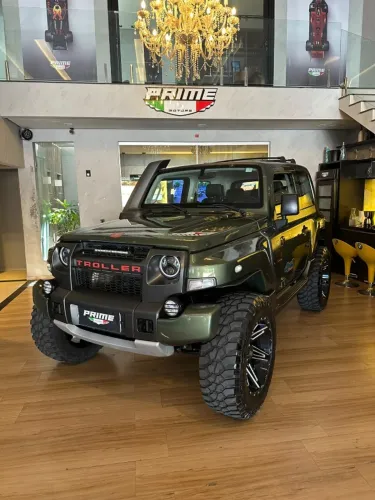 Troller T-4 4X4 3.2 TDI Cap.rígida Die. AUT 2021