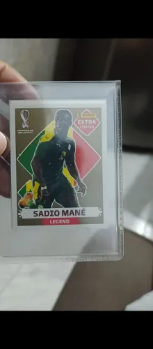 Figurinha Saído Mané Gold Legend Copa 2022
