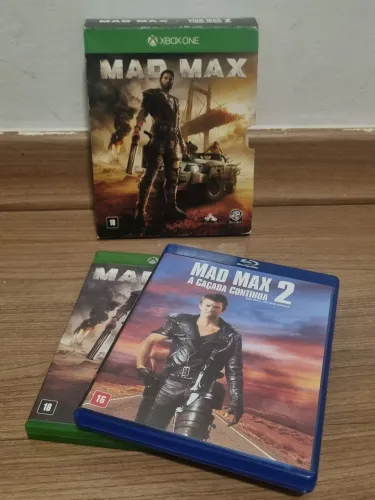 CDs Mad Max e Mad Max 2 Edição especial