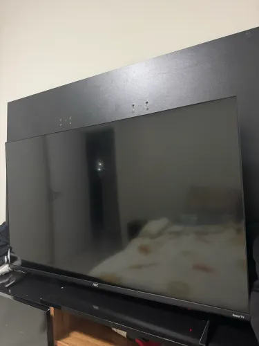 TV AOC Roku 43? Full HD Smart TV - Perfeito Estado | Apenas 1 Ano de Uso