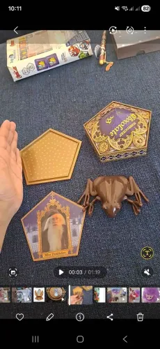 Sapo de chocolate hp noble