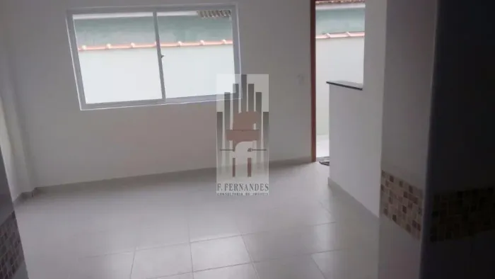 Sobrado para Locação em São Vicente, Parque São Vicente, 2 dormitórios, 1 suíte, 1 banheir