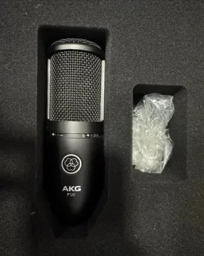 Microfone condensador AKG P120