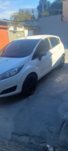 Ford Fiesta SE Style 1.6 16V Flex Mec. 5P 2017