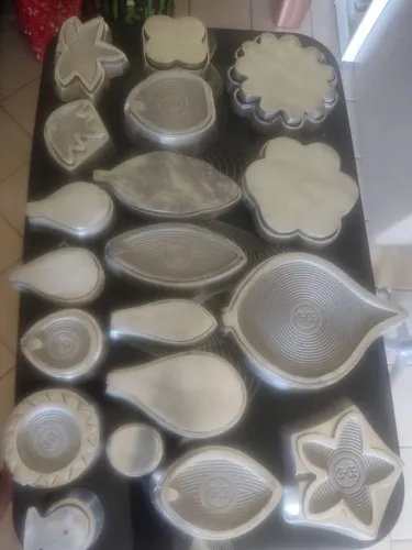 Formas para flores em E.V.A