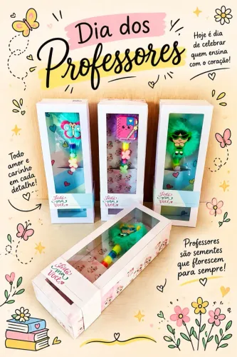 Dia dos professores mimos e brindes 