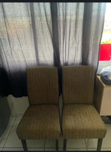 vendo cadeiras 