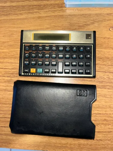 Calculadora hp12c