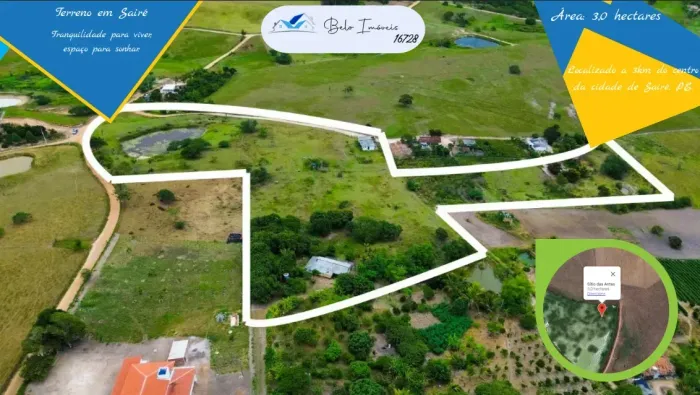 Sitio das antas - Sairé - PE