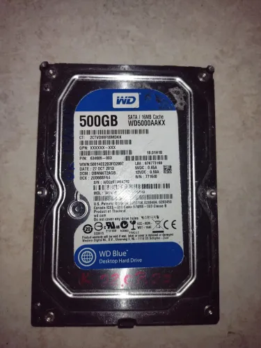 WD 500GB