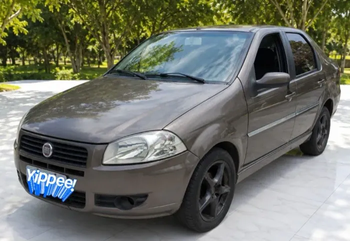Fiat Siena EL 1.4 MPI Fire Flex 8V 4P 2011