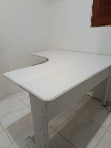 Mesa em L 120x120