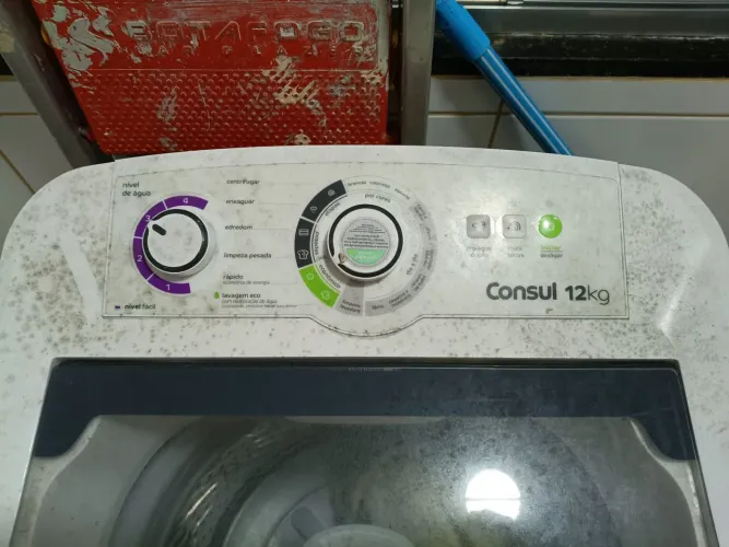 Máquina de lavar12kg consul