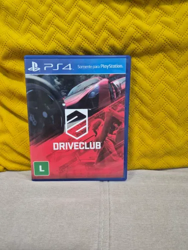 Jogo PS4 Driveclub - Jogo raro (Sony retirou da PSN - única forma de jogar é via disco)
