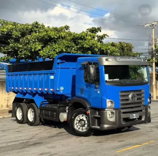 Vw 24280 6x2 Ano 2014