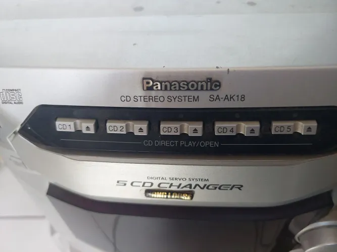 Stero system Panasonic sa ak18