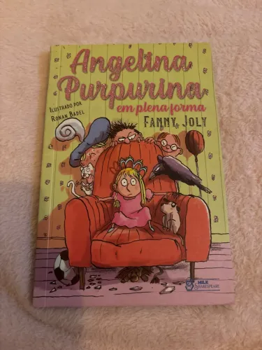 Angelina purpurina em plena forma Fanny Joly #2