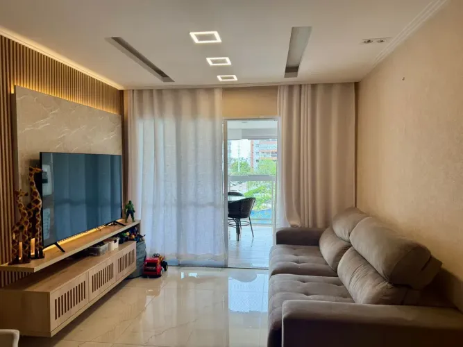 BARRA - Condomínio ALPHALAND - Apartamento à venda de 3 quartos com 120m²